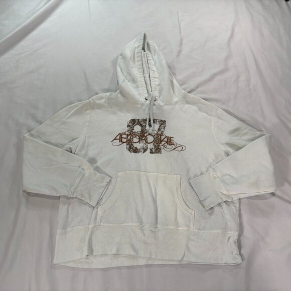 Aeropostale NY Areo 87 Hoodie Large Lot J - Picture 2 of 7